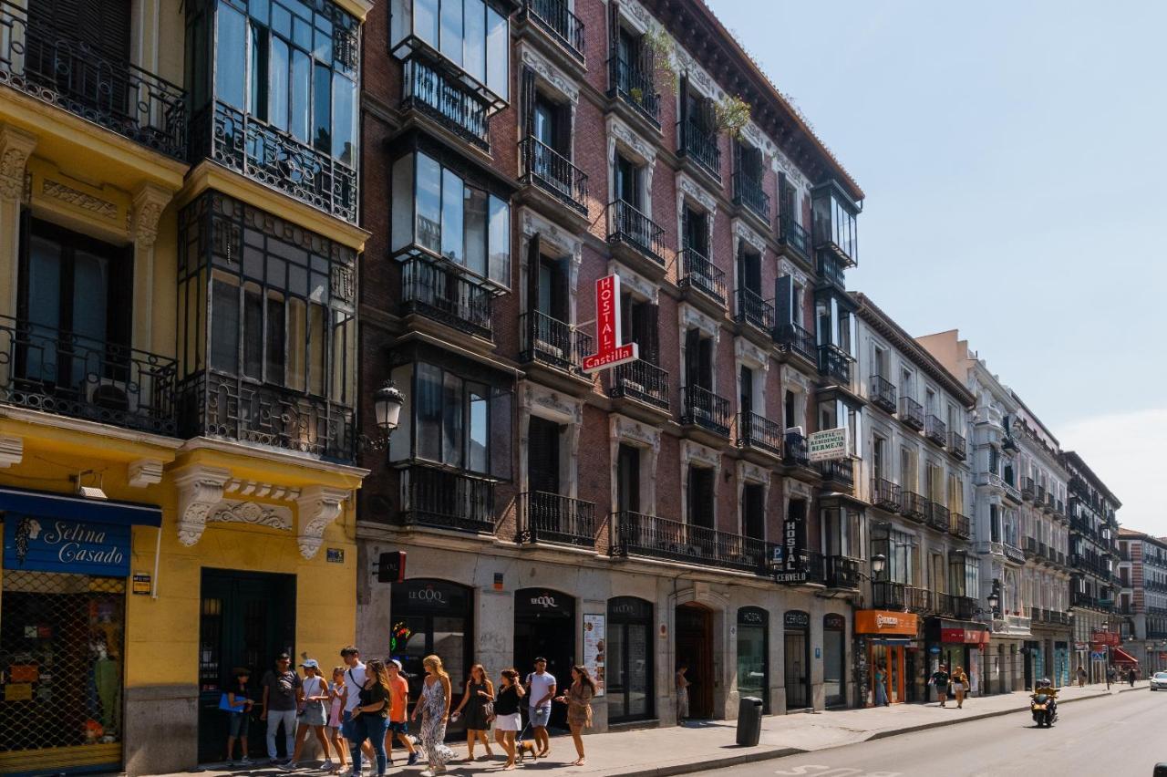 Centrico Apartamento Con 3 Banos En Puerta Del Sol Y Atocha Madrid Exterior photo